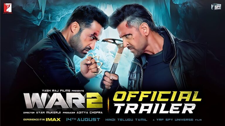 ‘War 2’ का ट्रेलर रिलीज: ऋतिक रोशन और जूनियर एनटीआर के बीच एक्शन की जंग, कियारा का दमदार अंदाज़