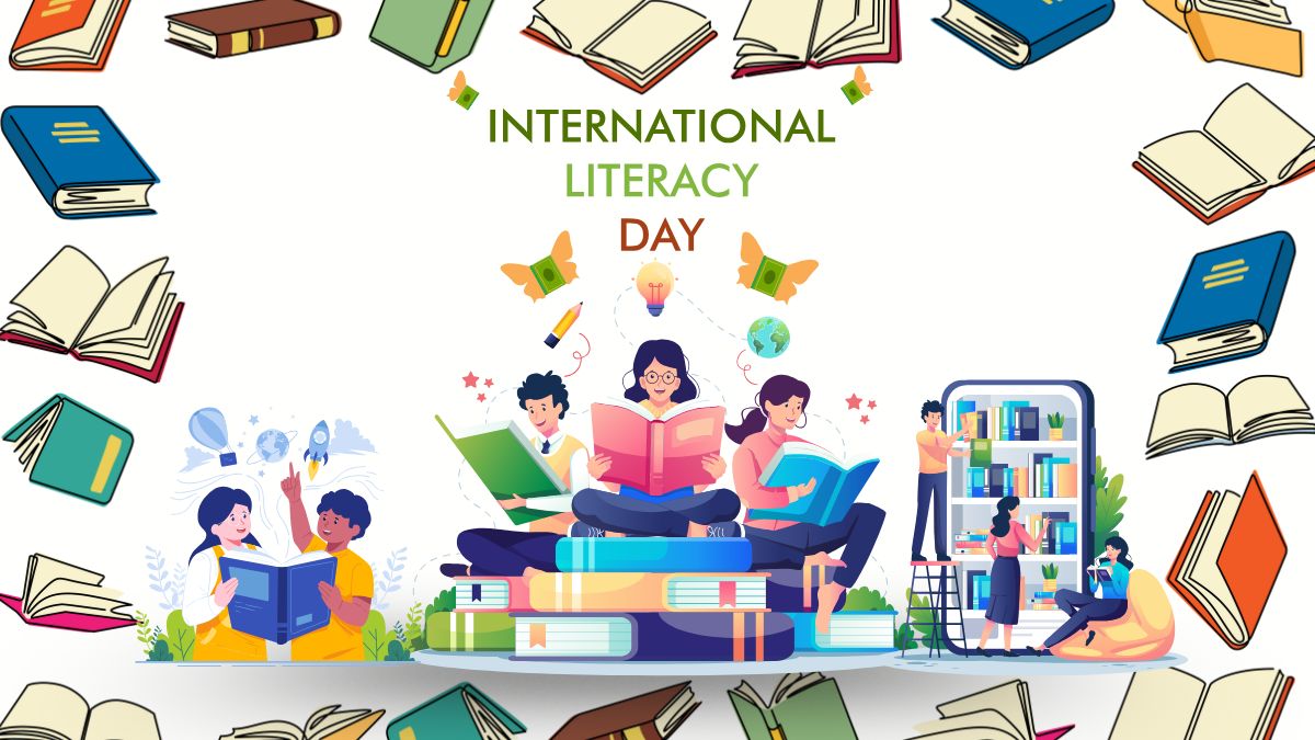 International Literacy Day 2025: क्यों मनाया जाता है 8 सितंबर को विश्व साक्षरता दिवस? जानें इतिहास, महत्व और भारत की स्थिति