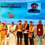 एमईआरआई कॉलेज के डॉ. एस.के. पांडेय को मिला प्रतिष्ठित शिक्षक सम्मान