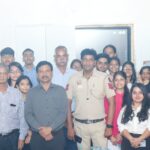 दिल्ली पुलिस ने एमईआरआई कॉलेज में आयोजित की वाद-विवाद प्रतियोगिता