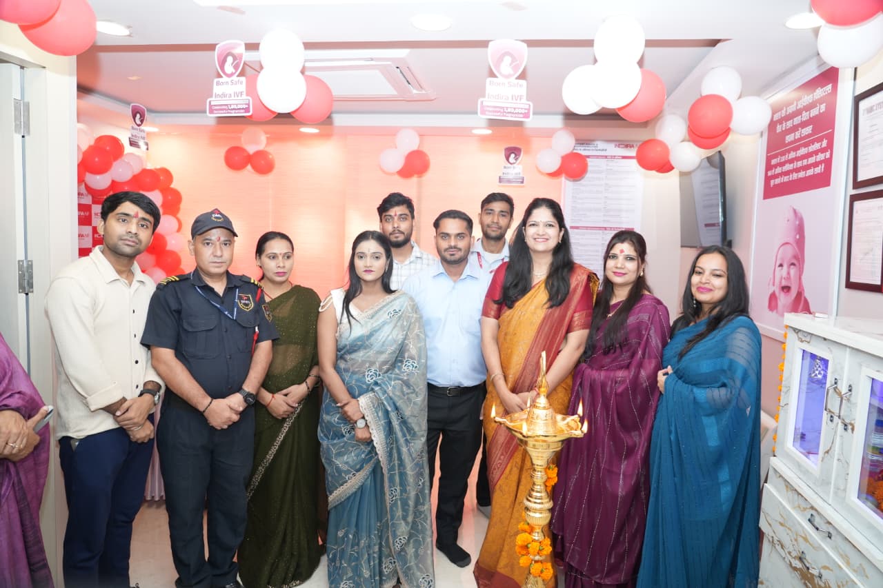 इन्दिरा आईवीएफ ने दिल्ली में बढ़ाया नेटवर्क, उत्तम नगर सेंटर का शुभारंभ