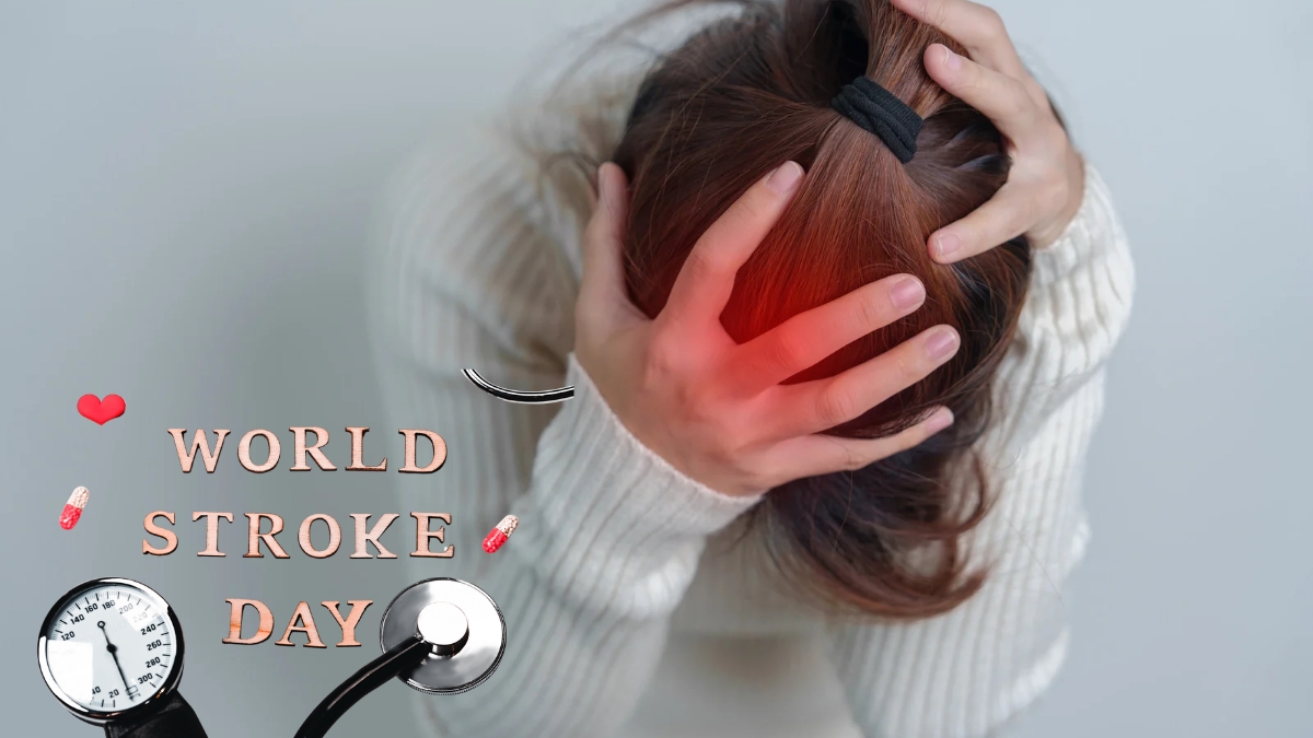 World Stroke Day 2025: स्ट्रोक से पहले दिखते हैं ये 4 खतरे के संकेत, तीसरा लक्षण भूलकर भी न करें नजरअंदाज