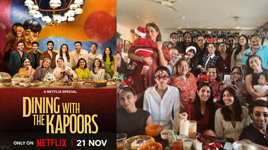 Kapoor खानदान की डॉक्यूमेंट्री ‘Dining With The Kapoors’’ की रिलीज डेट तय, आलिया भट्ट नहीं दिखीं पोस्टर में!