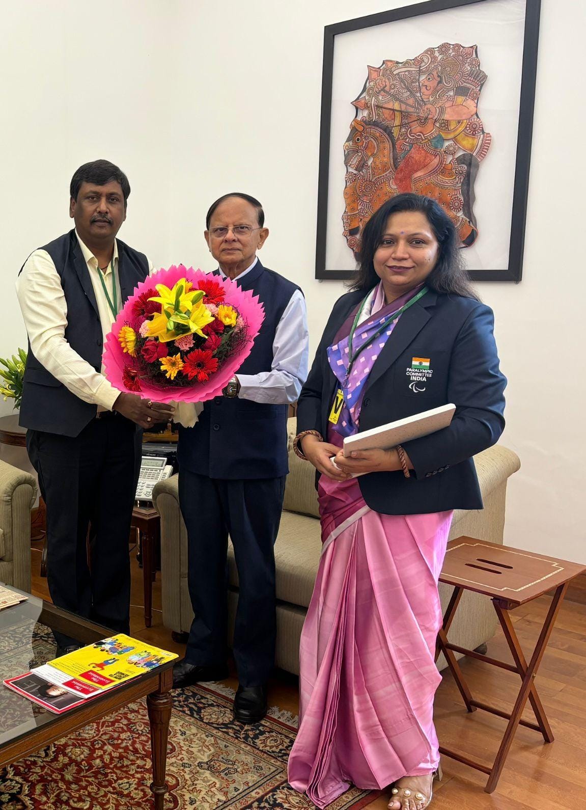 विश्व पैरा एथलेटिक्स 2025 की मेजबानी के दौरान पीएमओ में हुई पैरा खेलों पर सार्थक वार्ता