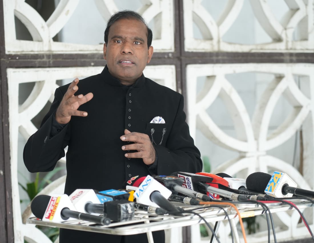 डॉ. के.ए. पॉल ने CJI पर हमले की कड़ी निंदा की, आरोपी के खिलाफ त्वरित और सख्त कानूनी कार्रवाई की मांग की