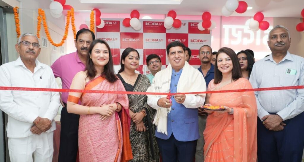 रुड़की में इन्दिरा आईवीएफ क्लिनिक का उद्घाटन, दंपतियों के लिए सुलभ फर्टिलिटी केयर