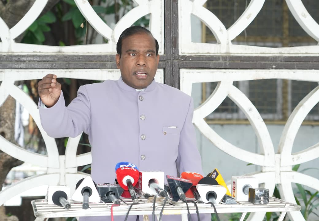 डॉ. के.ए. पॉल ने नोबेल कमिटी की तारीफ की, ट्रंप को नहीं दिया पुरस्कार