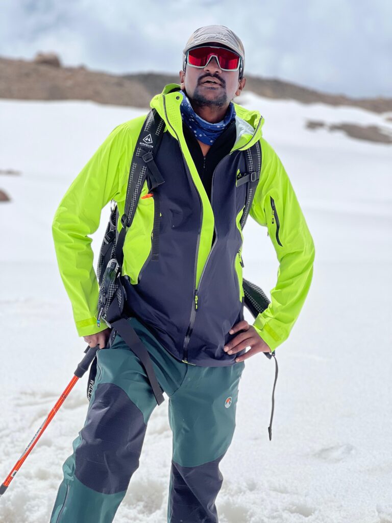 भरथ थम्मिनेनी ने रचा इतिहास: 8,000 मीटर से ऊँची 9 पर्वत चोटियों पर चढ़ने वाले बने पहले भारतीय
