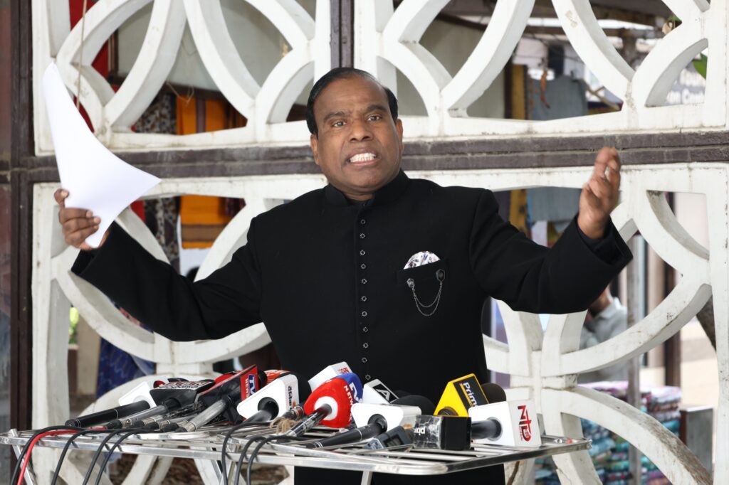 ‘अन्यायपूर्ण कार्रवाई’: डॉ. के.ए. पॉल ने 8 करोड़ के नोटिस को बताया राजनीतिक प्रतिशोध का हिस्सा