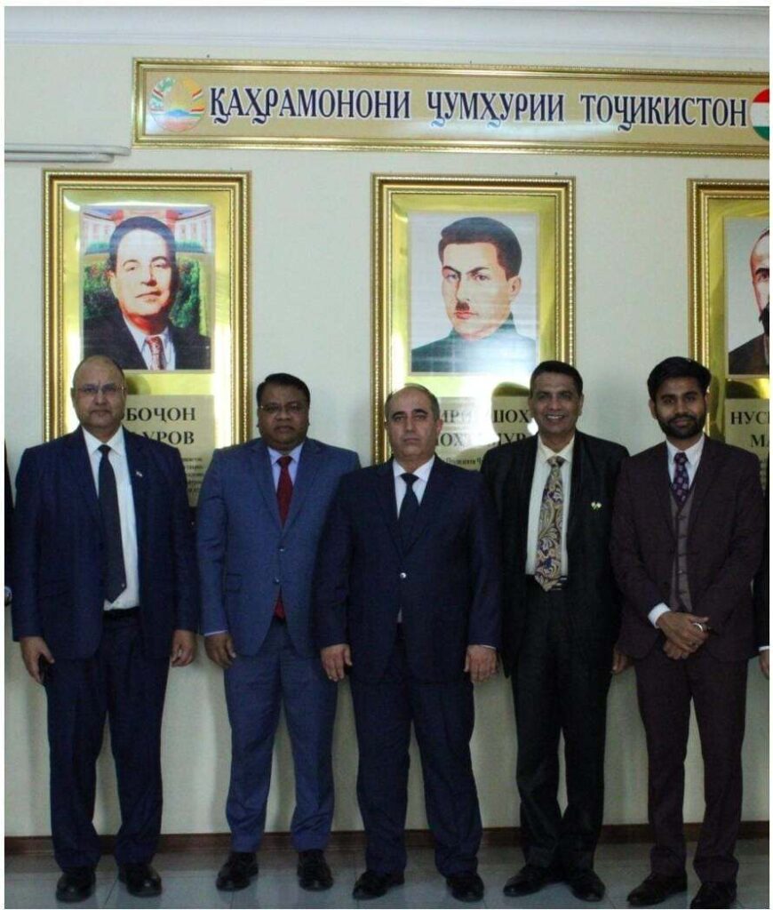 भारत और ताजिकिस्तान के बीच शैक्षणिक एवं रणनीतिक साझेदारी को बढ़ावा देगा एमईआरआई-सीएसआर समझौता