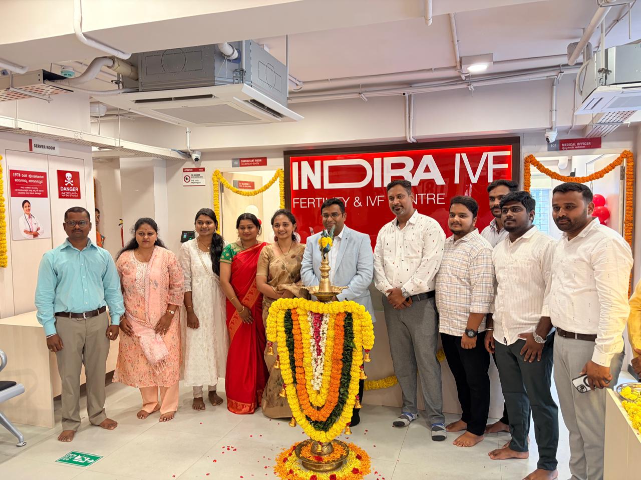 इंदिरा आईवीएफ ने कर्नाटक में बढ़ाया कदम, शिवमोग्गा में शुरू की नई फर्टिलिटी क्लिनिक