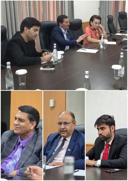 भारत और उज्बेकिस्तान विश्वविद्यालयों के बीच पत्रकारिता शिक्षा में सहयोग से नए अवसरों का मार्ग प्रशस्त