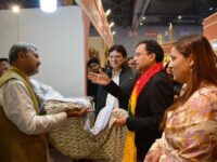 प्रगति मैदान में राजस्थान पवेलियन शुरू, पार्टनर स्टेट के रूप में मिला विशेष स्थान