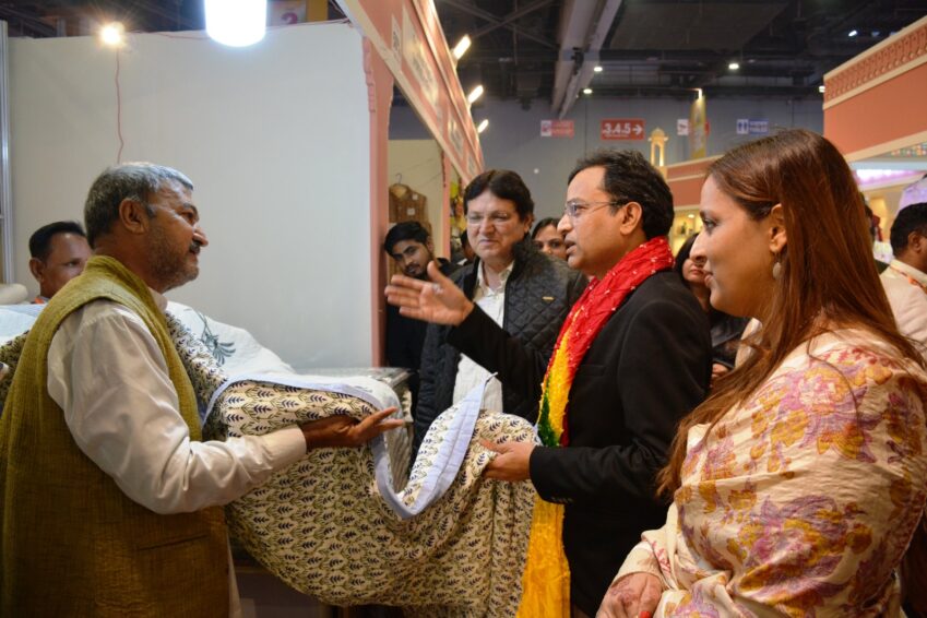 प्रगति मैदान में राजस्थान पवेलियन शुरू, पार्टनर स्टेट के रूप में मिला विशेष स्थान