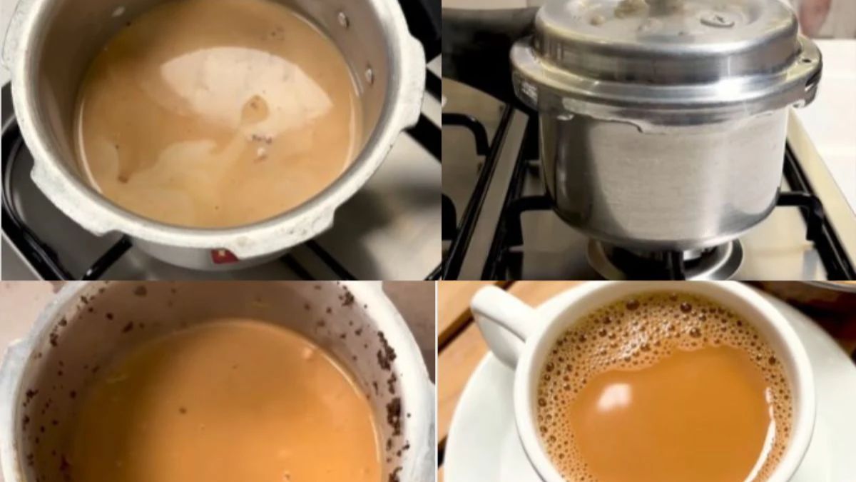कुकर में बनाएं चाय: 2 सीटी में तैयार होगी कड़क और खुशबूदार टी, स्वाद भी हो जाएगा दोगुना