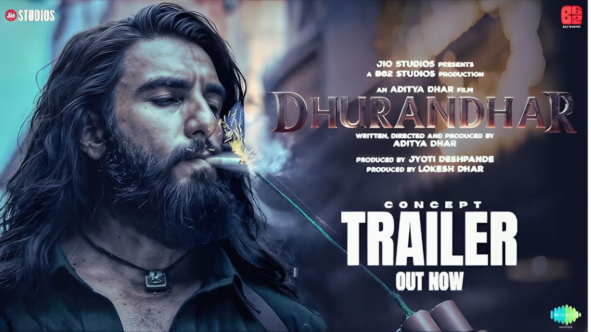 Dhurandhar ट्रेलर रिलीज: रणवीर सिंह का धमाकेदार एक्शन अवतार, अर्जुन रामपाल की एंट्री ने बढ़ाया रोमांच