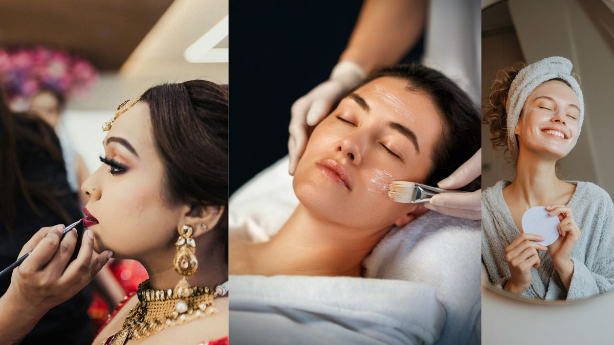 Bridal Skin Care: विटामिन-C सीरम से फेस ऑयल तक… शादी से पहले दुल्हन की स्किन को नैचुरल ग्लो देने वाले ज़रूरी प्रोडक्ट्स