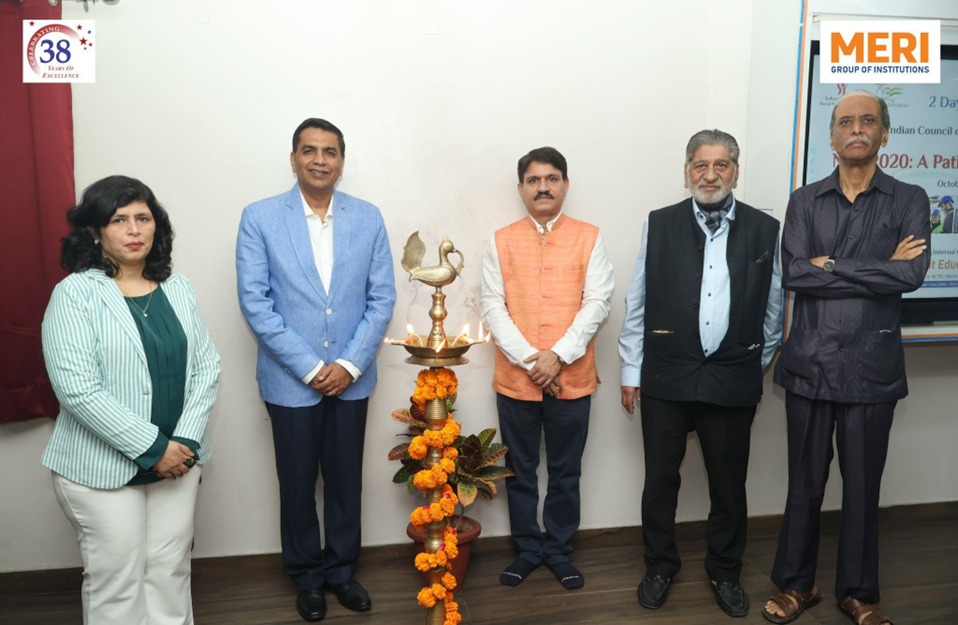 एमईआरआई ने ICSSR सहयोग से आयोजित सेमिनार में शिक्षा के भविष्य पर प्रकाश डाला