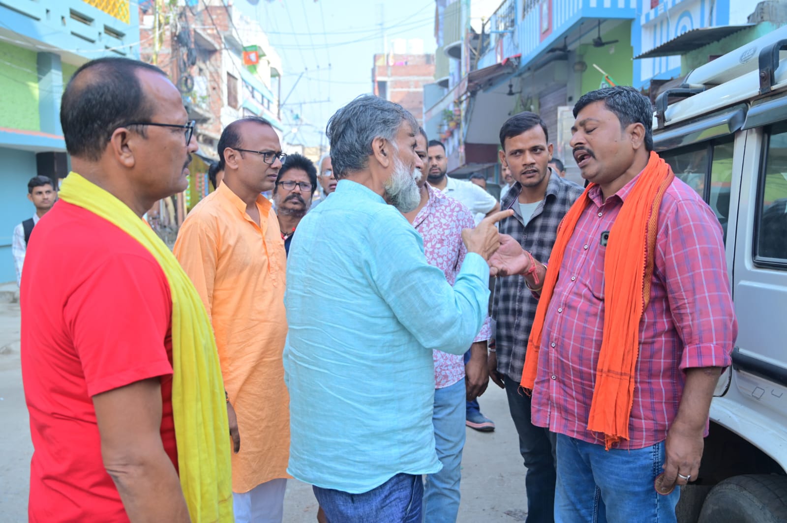 दरभंगा शहरी में लोकतंत्र पर संकट: जन सुराज पार्टी ने प्रशासनिक मिलीभगत से चुनाव प्रभावित होने का लगाया आरोप