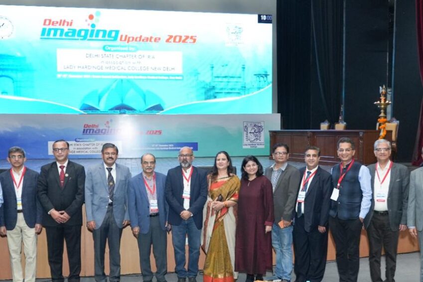 दिल्ली में आईआरआईए स्टेट चैप्टर द्वारा दो दिवसीय ‘दिल्ली इमेजिंग अपडेट 2025’ सम्मेलन का शुभारंभ