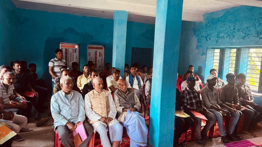 रामगंज, मधेपुरा में शुरू हुई बिहार की पहली वैज्ञानिक मधु उत्पादन एवं जैव विविधता परियोजना