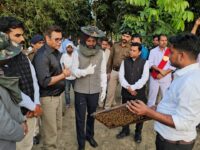 मधेपुरा के डीएम ने रामगंज परियोजना को उत्तर बिहार का रोल मॉडल बताया, CSIR–NBRI और रामालय फाउंडेशन की पहल की सराहना