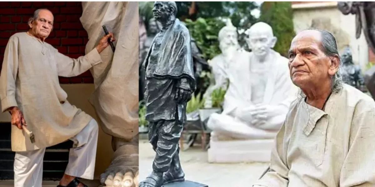 कला जगत के एक युग का अंत: स्टैच्यू ऑफ यूनिटी के शिल्पकार राम वी. सुतार का निधन