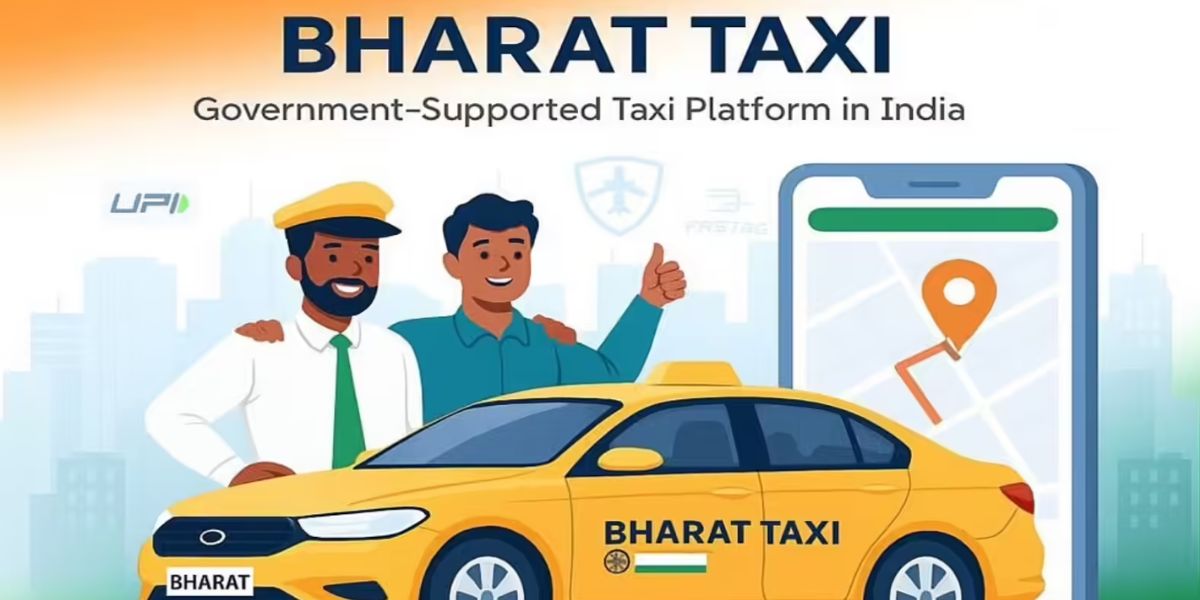 दिल्लीवालों के लिए नया साल का तोहफा: भारत टैक्सी ऐप 1 जनवरी से शुरू!