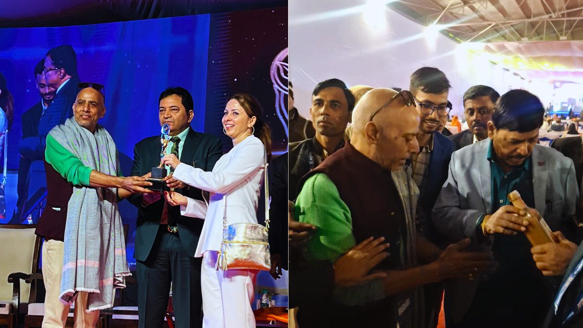 राष्ट्रीय स्तर पर उत्कृष्ट कृषि कार्य के लिए राहुल शर्मा को ‘फार्मर ऑफ द ईयर’ अवॉर्ड