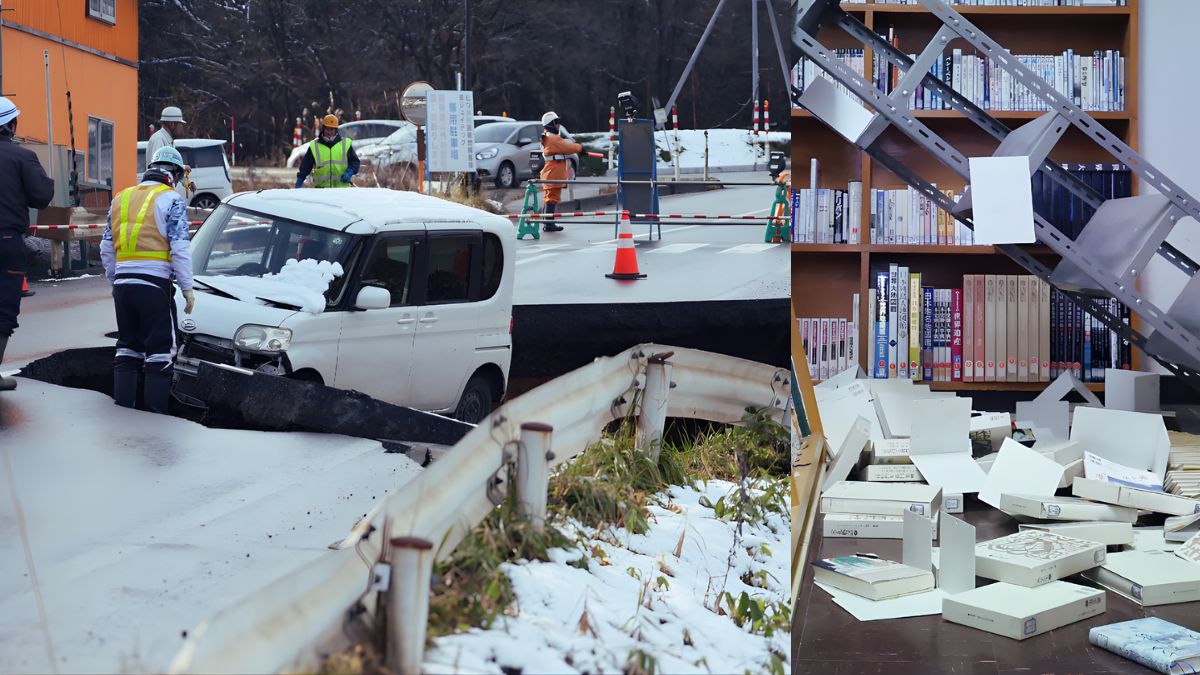 Japan में 72 घंटों में तीसरा भूकंप, ‘मेगाक्वेक’ की चेतावनी के बाद प्रशासन अलर्ट पर