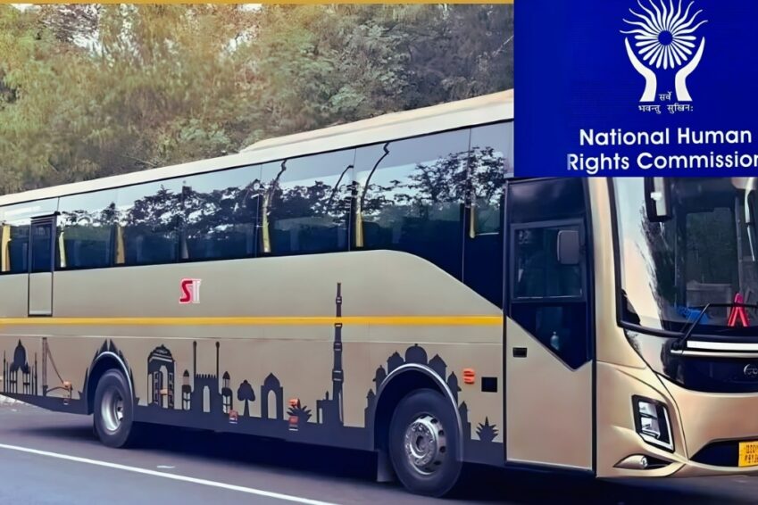 स्लीपर बसों पर बड़ी कार्रवाई: NHRC ने राज्यों को दिए कड़े निर्देश, सुरक्षा मानकों का उल्लंघन करने वाली बसें होंगी तुरंत बंद