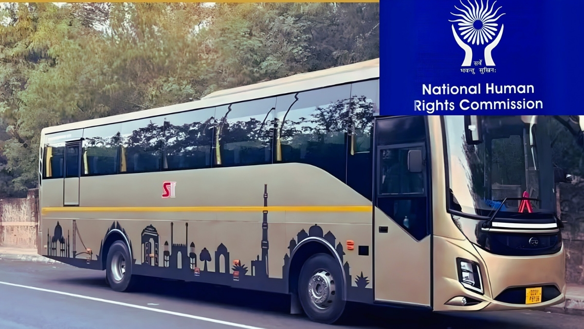 स्लीपर बसों पर बड़ी कार्रवाई: NHRC ने राज्यों को दिए कड़े निर्देश, सुरक्षा मानकों का उल्लंघन करने वाली बसें होंगी तुरंत बंद
