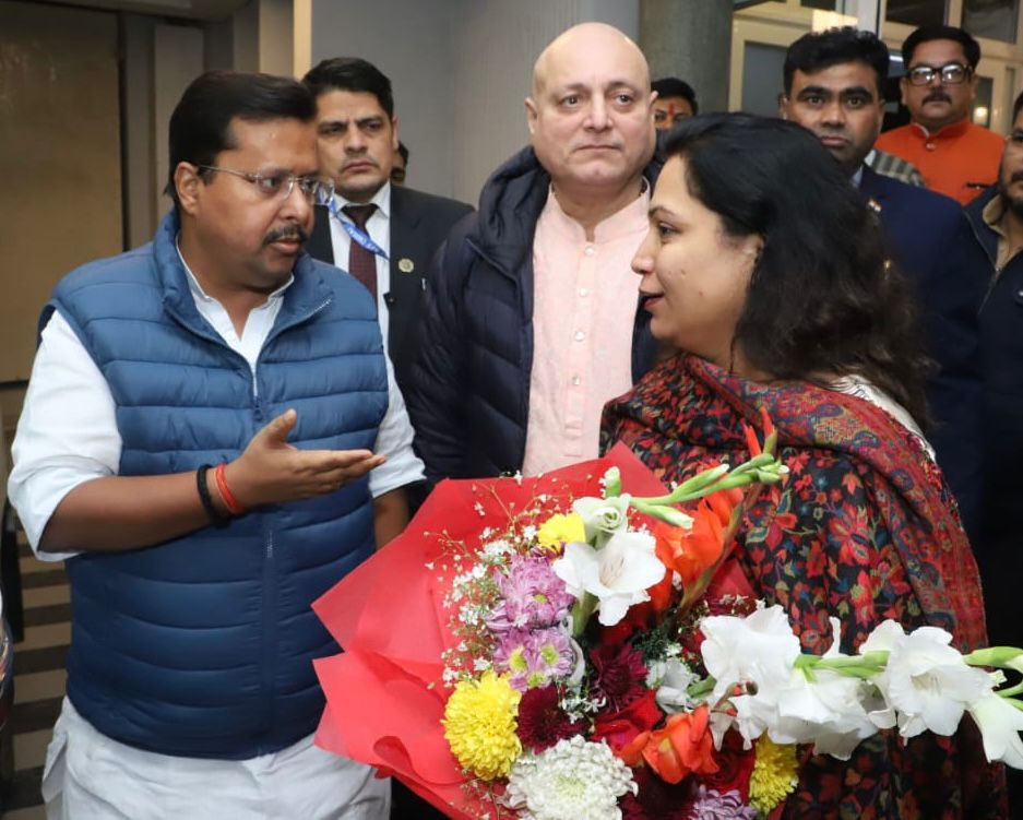 राष्ट्रीय कार्यकारी अध्यक्ष बनने पर नितिन नवीन को पारुल सिंह की शुभकामनाएं