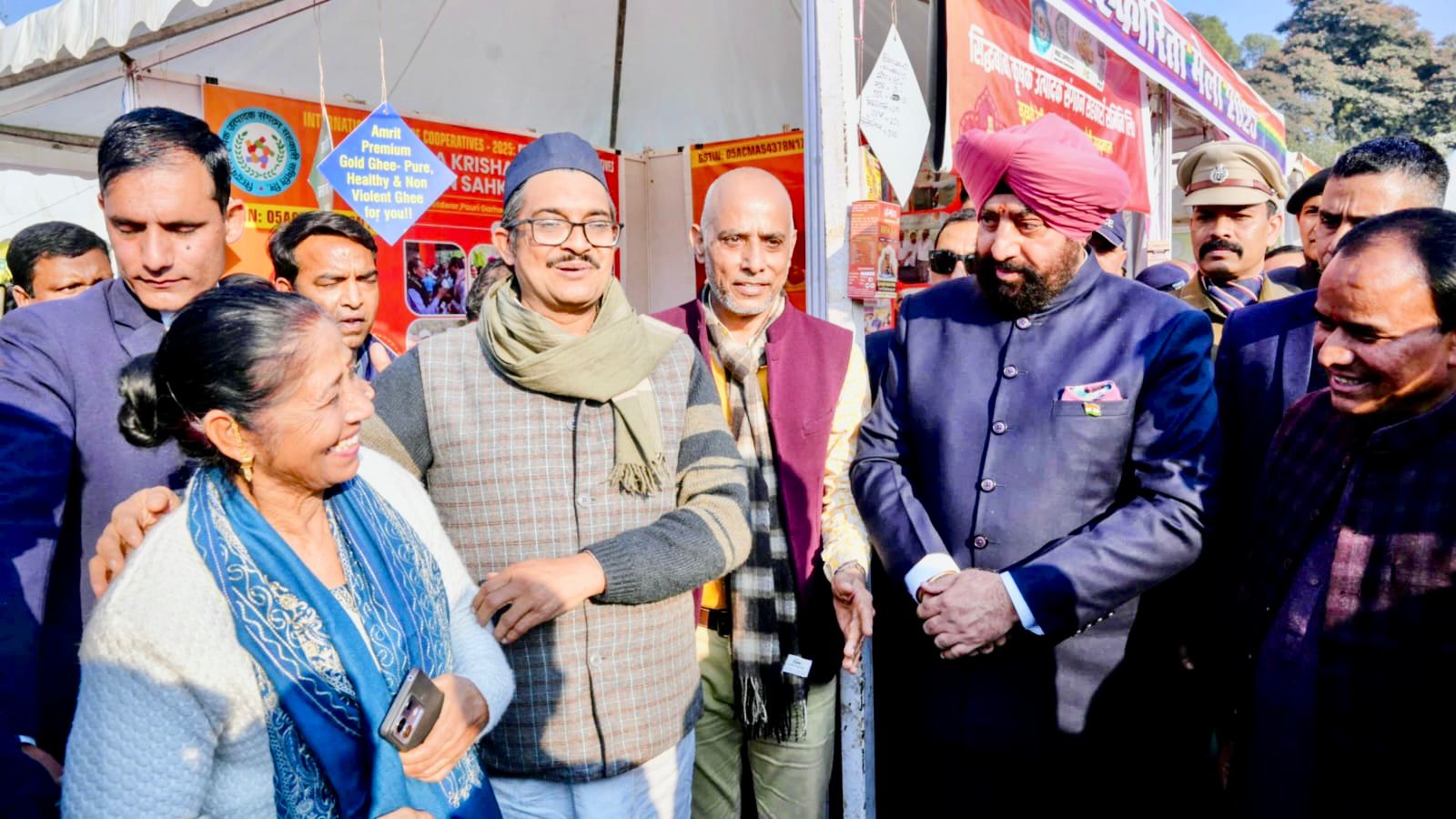 गुरमीत सिंह ने किया 2026 कैलेंडर का विमोचन, पारंपरिक बैल उपयोगिता और पर्यावरण संरक्षण पर विशेष