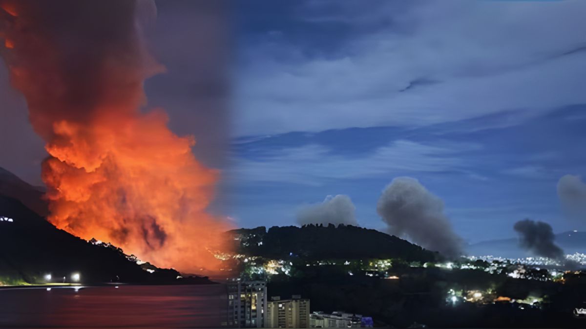 अमेरिका-वेनेजुएला टकराव चरम पर: काराकास में धमाके, हवाई हमलों के बाद देश में इमरजेंसी लागू