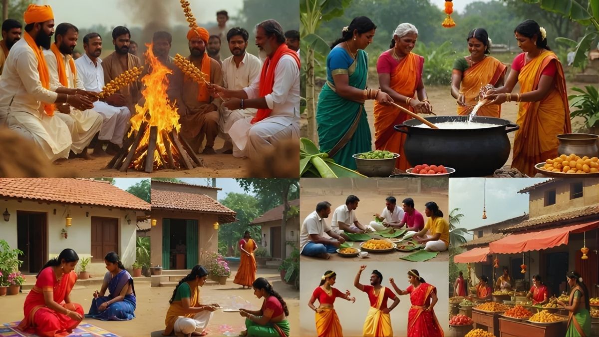 One India, One Festival: मकर संक्रांति से लोहड़ी और पोंगल तक, देशभर में दिखी फसल उत्सवों की रौनक