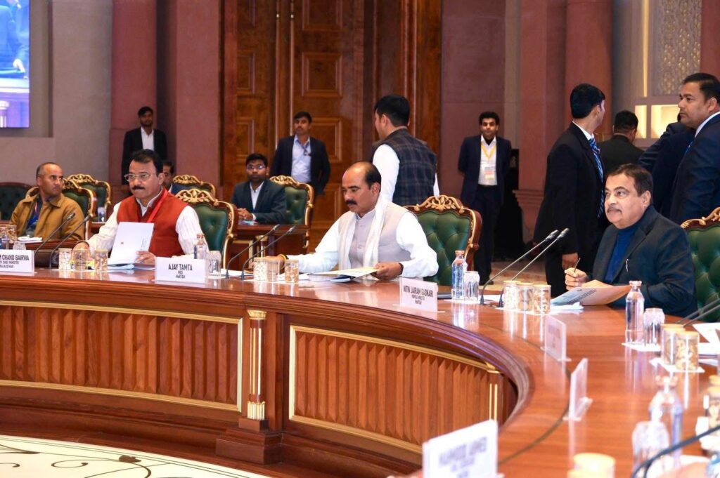 तकनीक के सहारे सड़क सुरक्षा में बड़ा कदम: केंद्रीय समीक्षा बैठक में राजस्थान ने रखा ट्रांसपोर्ट सुधारों का मॉडल