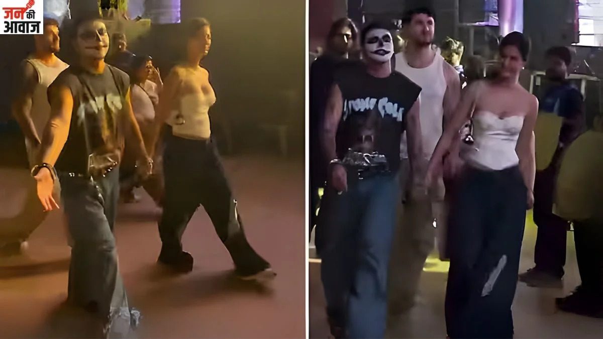 Lollapalooza में हाथों में हाथ, दिशा पाटनी–तलविंदर की केमिस्ट्री ने खींचा सबका ध्यान