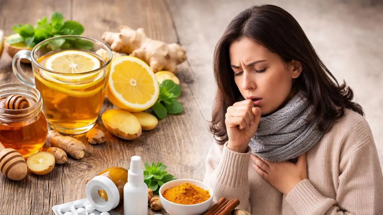 सूखी खांसी क्यों होती है? जानिए कारण, लक्षण और घरेलू इलाज