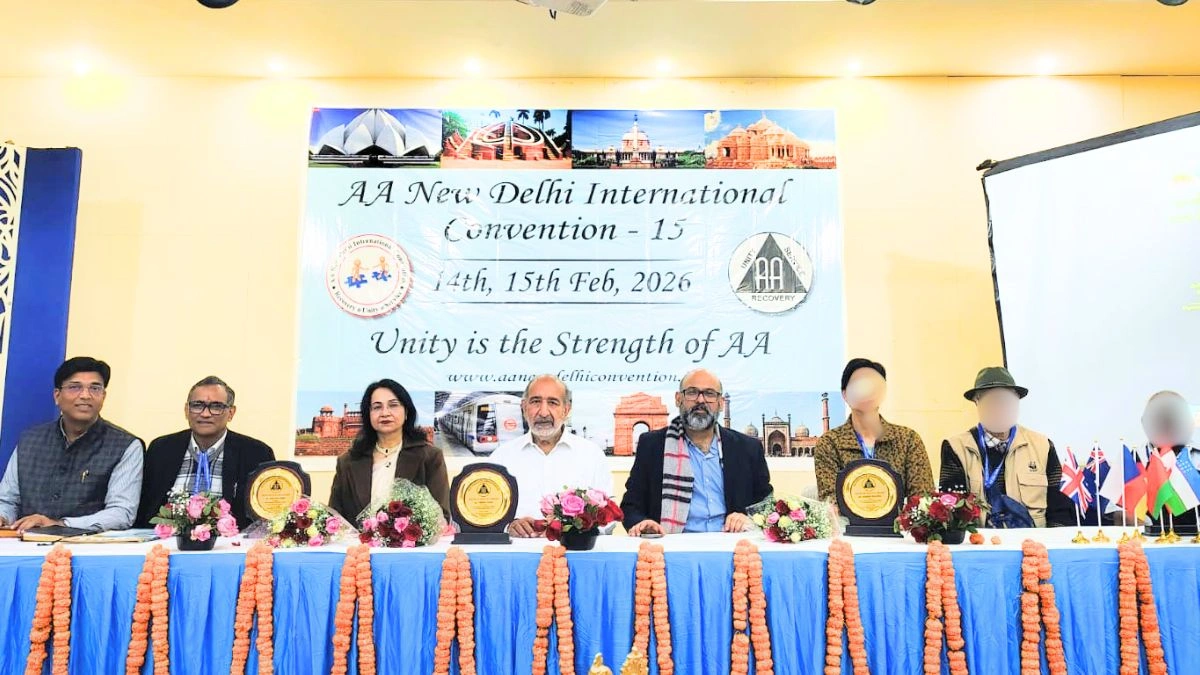 “जब एक व्यक्ति शराब पीता है, तो पूरा परिवार दुख झेलता है”: डीएमए और एए ने डॉक्टरों व स्वस्थ जीवन अपनाने वालों को एक मंच पर लाकर शराब की लत से लड़ने का संकल्प लिया