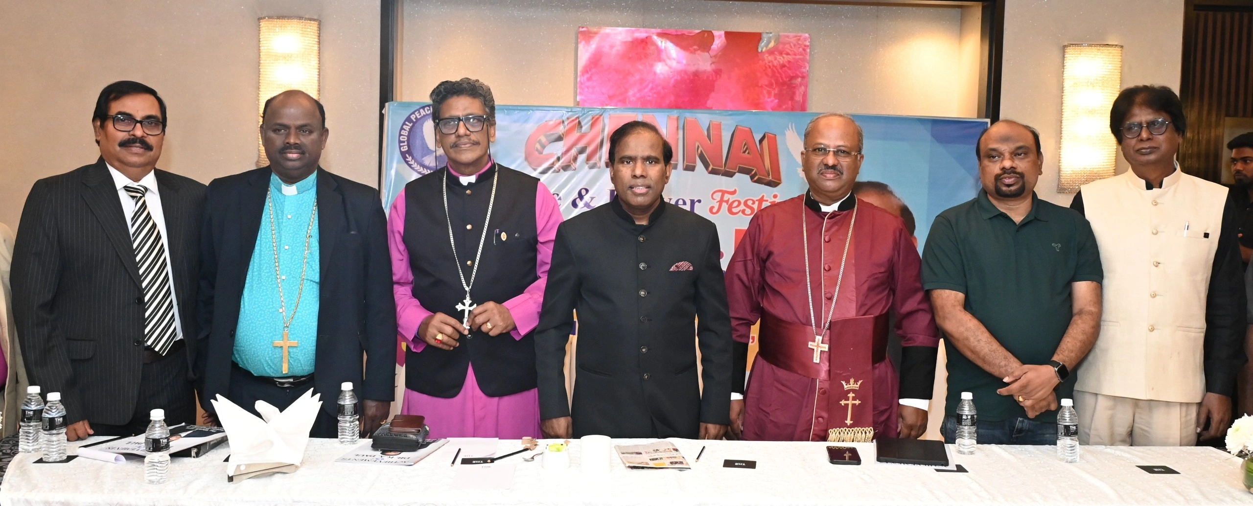 डॉ. के. ए. पॉल ने चेन्नई ग्लोबल पीस फेस्टिवल में प्रशासनिक बाधाओं का जिक्र करते हुए अनुच्छेद 19 का उल्लेख किया