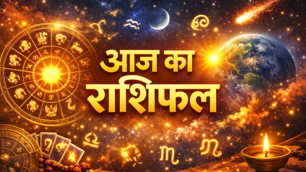 आज का राशिफल: जानिए आपका दिन कैसा रहेगा, लकी रंग और लकी नंबर के साथ