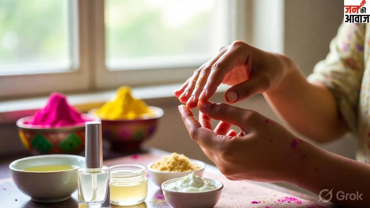 Home Remedies: होली में नाखूनों की सुरक्षा कैसे करें? जानें आसान तरीके