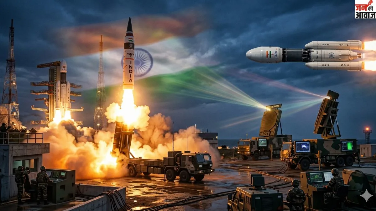 India’s Defence & Space Power Surge: मिसाइल, रॉकेट और इंटरसेप्टर से मजबूत होती रणनीतिक ताकत