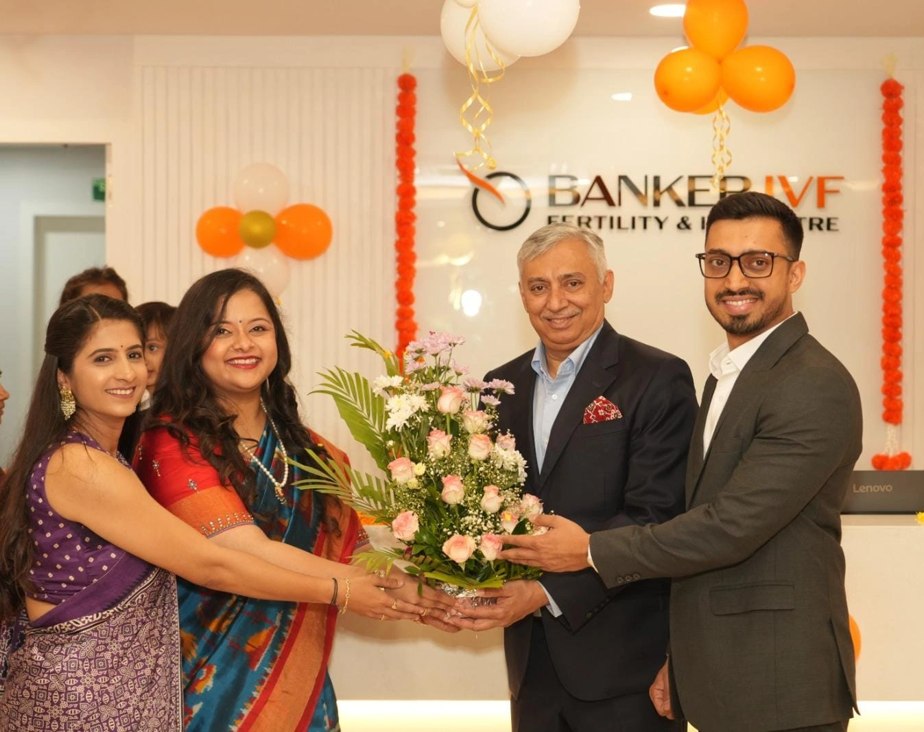 बैंकर आईवीएफ के नये फर्टिलिटी सेंटर का सूरत में शुभारंभ