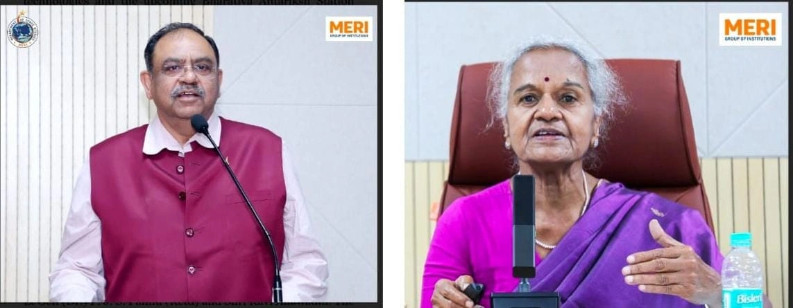 MERI में फार्मा अनुसंधान में अंतरिक्ष प्रौद्योगिकी की भूमिका पर सम्मेलन आयोजित