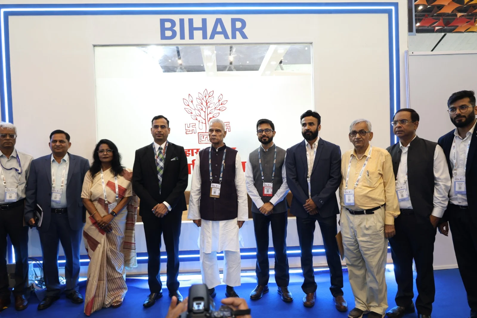 समिट 2026 में बिहार बना आकर्षण का केंद्र, ऊर्जा मंत्री ने किया भव्य उद्घाटन