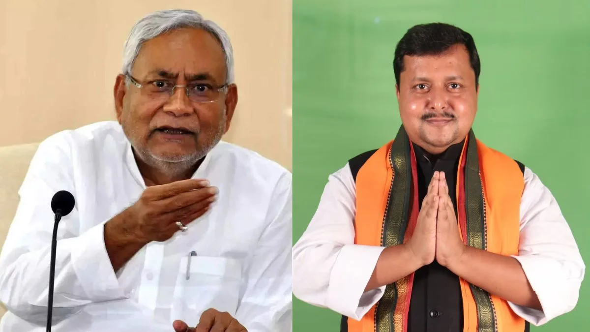 नीतीश कुमार और नितिन नवीन के इस्तीफे की चर्चा तेज,