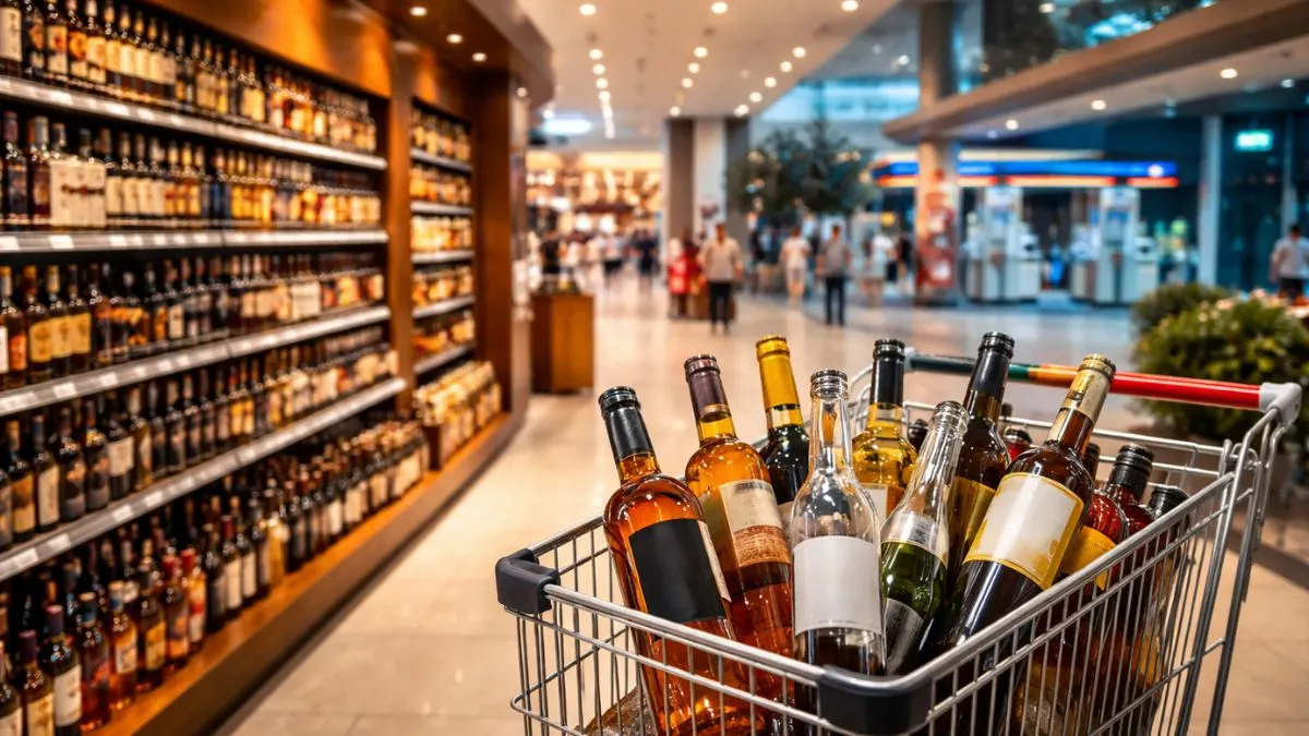 अब मॉल और बड़े मार्केट में भी बिकेगी शराब, चंडीगढ़ की नई एक्साइज पॉलिसी को मंजूरी