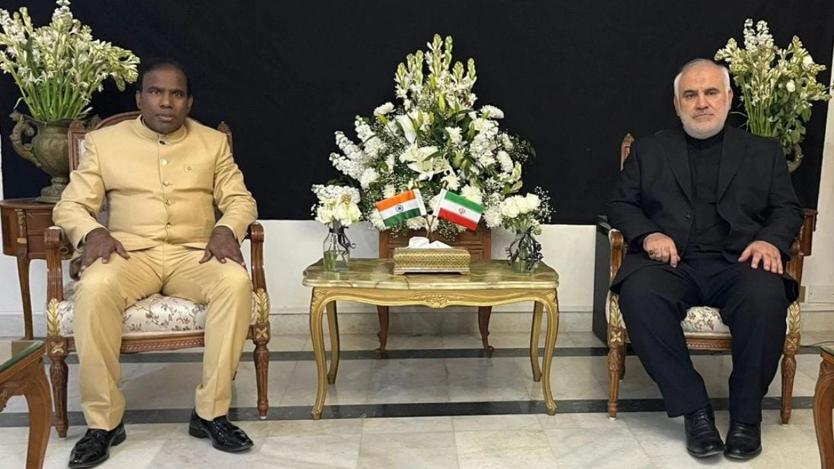 डॉ. के. ए. पॉल की नई दिल्ली में ईरानी प्रतिनिधिमंडल से मुलाकात, तत्काल सीजफायर और शांति वार्ता शुरू करने के लिए 72 घंटे का मौका देने का आग्रह